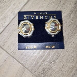 Givenchy earrings